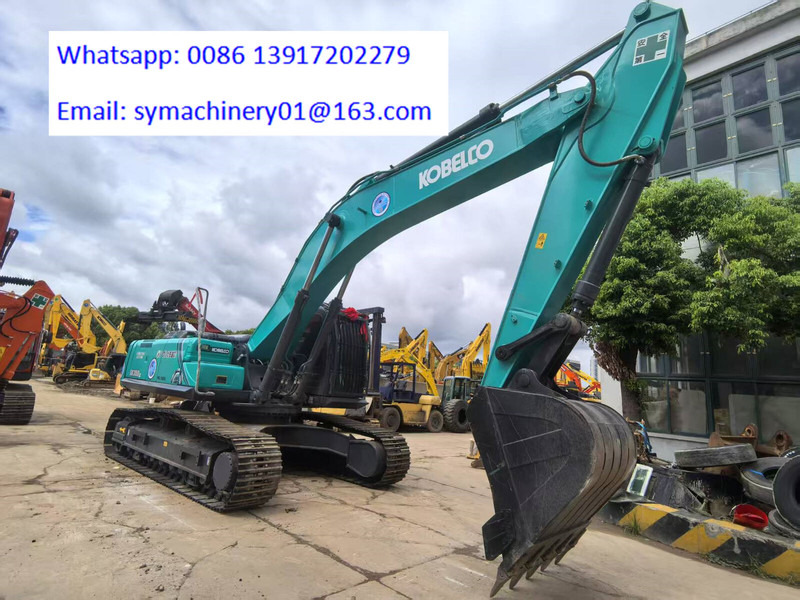 Kobelco SK350 KOBELCO SK200 SK210 - Гусеничный экскаватор: фото 3 Kobelco SK350 KOBELCO SK200 SK210 - Гусеничный экскаватор: фото 3