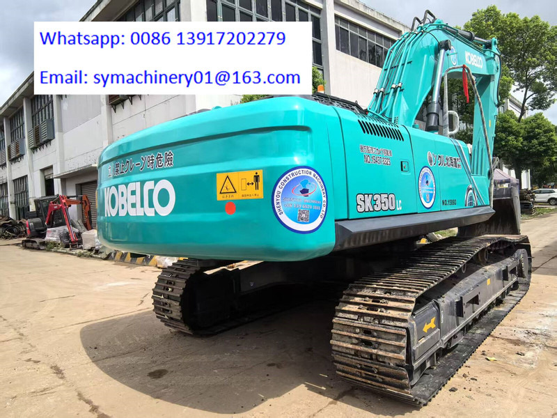 Kobelco SK350 KOBELCO SK200 SK210 - Гусеничный экскаватор: фото 4 Kobelco SK350 KOBELCO SK200 SK210 - Гусеничный экскаватор: фото 4