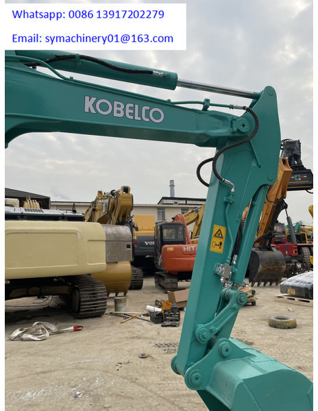 Мини-экскаватор Kobelco SK55SR: фото 19 Мини-экскаватор Kobelco SK55SR: фото 19