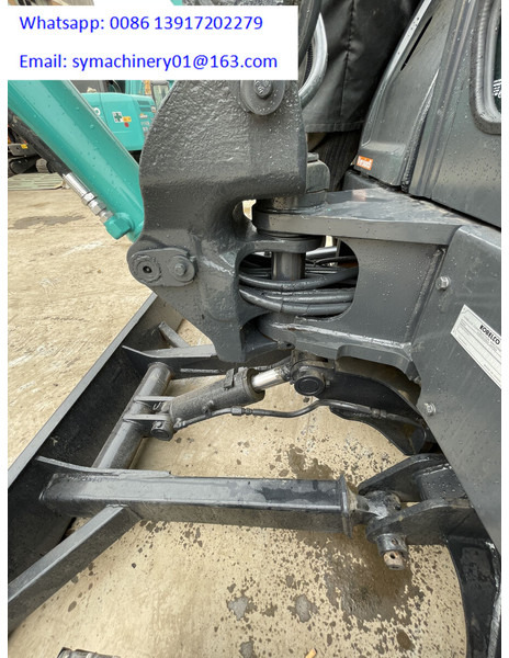 Мини-экскаватор Kobelco SK55SR: фото 13 Мини-экскаватор Kobelco SK55SR: фото 13