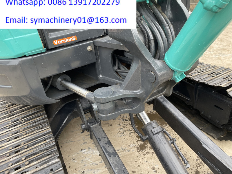 Мини-экскаватор Kobelco SK55SR: фото 7 Мини-экскаватор Kobelco SK55SR: фото 7