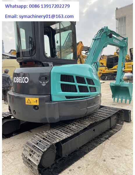 Мини-экскаватор Kobelco SK55SR: фото 10 Мини-экскаватор Kobelco SK55SR: фото 10