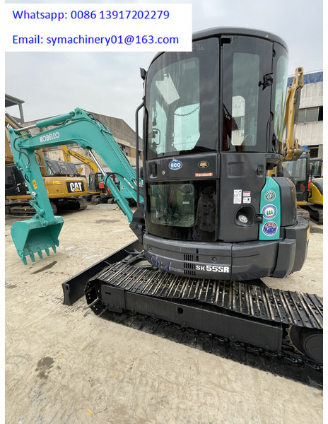 Мини-экскаватор Kobelco SK55SR: фото 12 Мини-экскаватор Kobelco SK55SR: фото 12