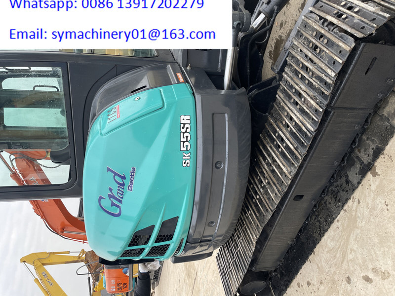 Мини-экскаватор Kobelco SK55SR: фото 20 Мини-экскаватор Kobelco SK55SR: фото 20