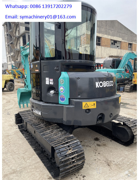 Мини-экскаватор Kobelco SK55SR: фото 11 Мини-экскаватор Kobelco SK55SR: фото 11