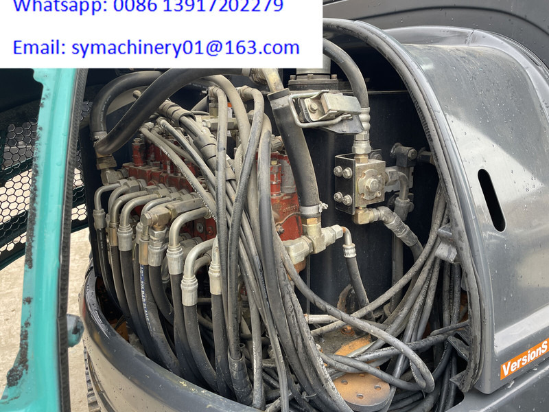 Мини-экскаватор Kobelco SK55SR: фото 18 Мини-экскаватор Kobelco SK55SR: фото 18