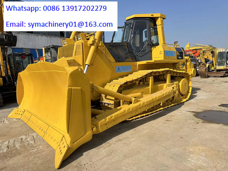 Komatsu D155A-5 - Бульдозер: фото 1 Komatsu D155A-5 - Бульдозер: фото 1