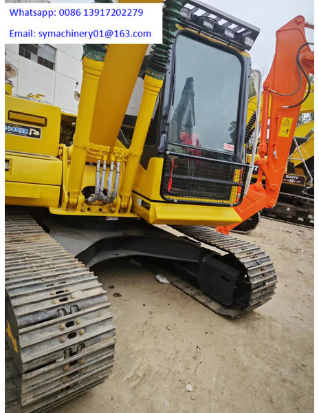 Komatsu PC130 - Гусеничный экскаватор: фото 2 Komatsu PC130 - Гусеничный экскаватор: фото 2
