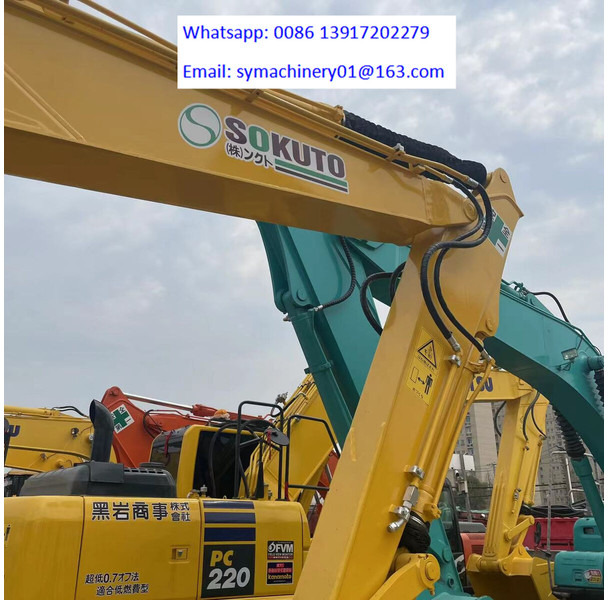 Komatsu PC130 - Гусеничный экскаватор: фото 4 Komatsu PC130 - Гусеничный экскаватор: фото 4
