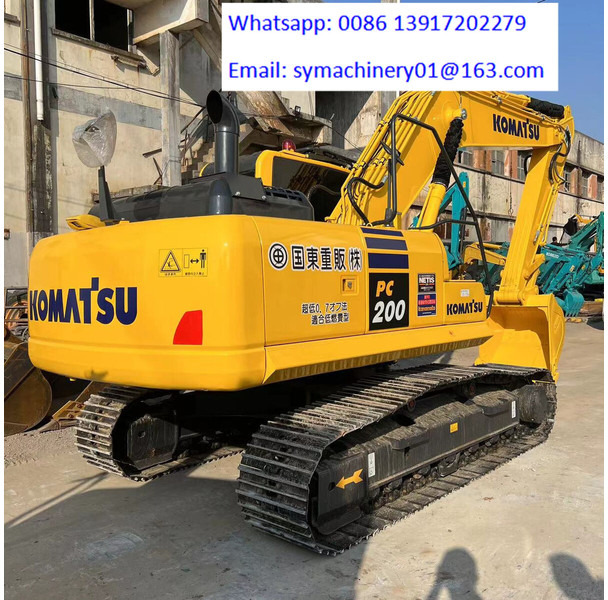 Komatsu PC200-8N1 PC200-8 PC220-8 PC240-8 PC300 PC350 PC350 PC400 PC450 - Гусеничный экскаватор: фото 2 Komatsu PC200-8N1 PC200-8 PC220-8 PC240-8 PC300 PC350 PC350 PC400 PC450 - Гусеничный экскаватор: фото 2