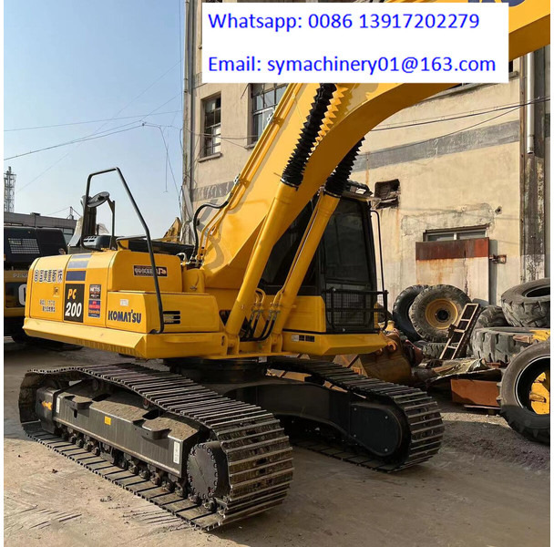 Komatsu PC200-8N1 PC200-8 PC220-8 PC240-8 PC300 PC350 PC350 PC400 PC450 - Гусеничный экскаватор: фото 4 Komatsu PC200-8N1 PC200-8 PC220-8 PC240-8 PC300 PC350 PC350 PC400 PC450 - Гусеничный экскаватор: фото 4