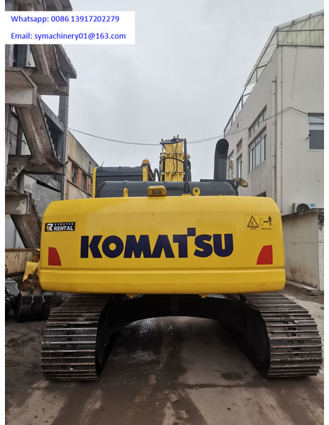 Komatsu PC240-8 - Гусеничный экскаватор: фото 4 Komatsu PC240-8 - Гусеничный экскаватор: фото 4