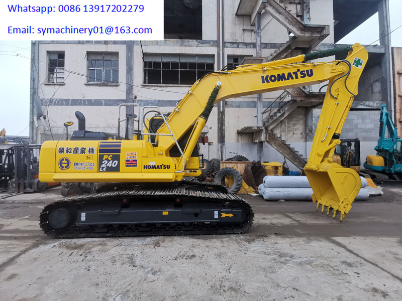 Komatsu PC240-8 - Гусеничный экскаватор: фото 3 Komatsu PC240-8 - Гусеничный экскаватор: фото 3