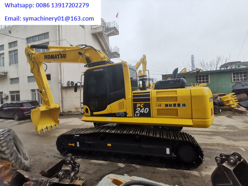 Komatsu PC240-8 - Гусеничный экскаватор: фото 5 Komatsu PC240-8 - Гусеничный экскаватор: фото 5