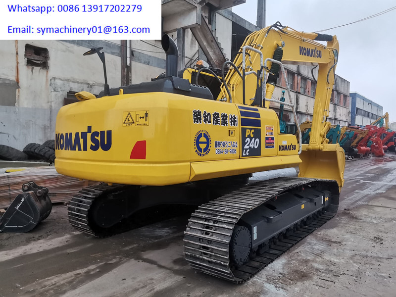 Komatsu PC240-8 - Гусеничный экскаватор: фото 1 Komatsu PC240-8 - Гусеничный экскаватор: фото 1