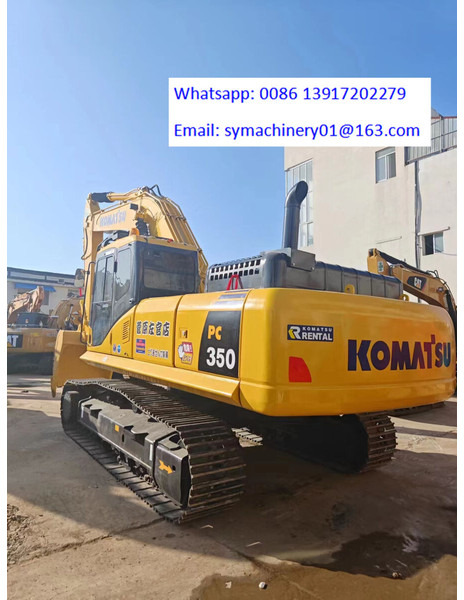 Komatsu PC350 - Гусеничный экскаватор: фото 2 Komatsu PC350 - Гусеничный экскаватор: фото 2