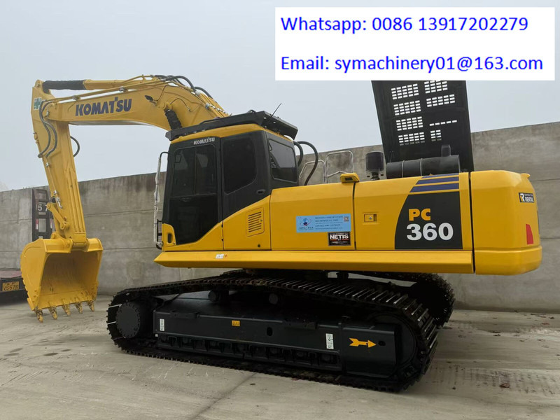 Komatsu PC360 - Гусеничный экскаватор: фото 1 Komatsu PC360 - Гусеничный экскаватор: фото 1