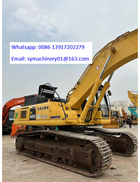 Komatsu PC400-8 - Гусеничный экскаватор: фото 3 Komatsu PC400-8 - Гусеничный экскаватор: фото 3