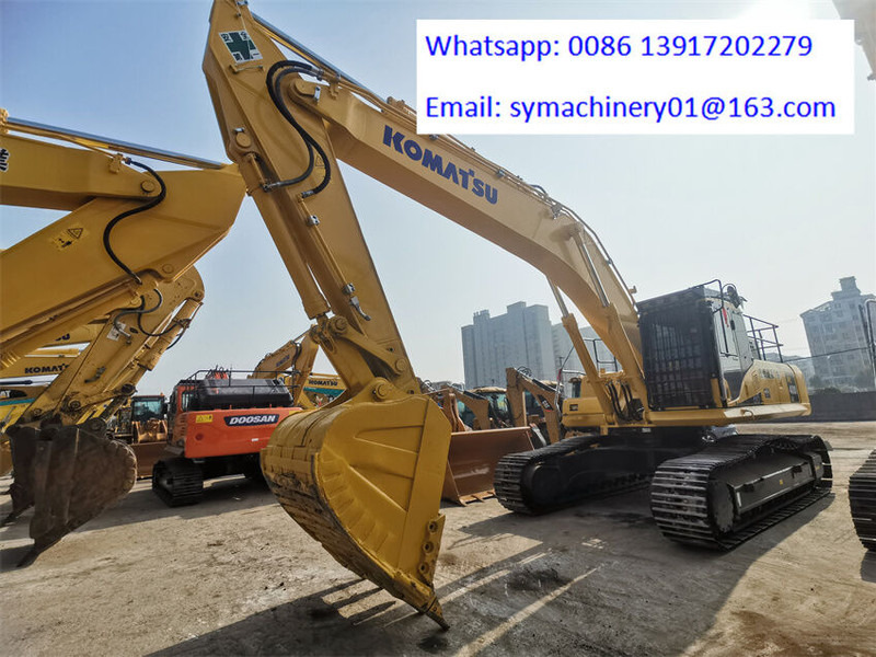 Komatsu PC400 - Гусеничный экскаватор: фото 1 Komatsu PC400 - Гусеничный экскаватор: фото 1