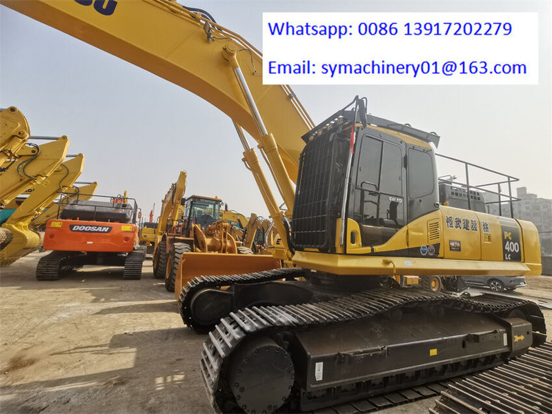 Komatsu PC400 - Гусеничный экскаватор: фото 2 Komatsu PC400 - Гусеничный экскаватор: фото 2