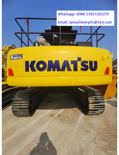 Komatsu PC400 - Гусеничный экскаватор: фото 4 Komatsu PC400 - Гусеничный экскаватор: фото 4