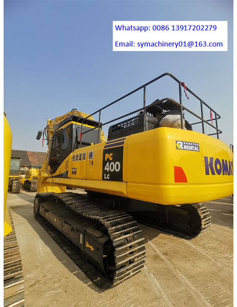 Komatsu PC400 - Гусеничный экскаватор: фото 3 Komatsu PC400 - Гусеничный экскаватор: фото 3