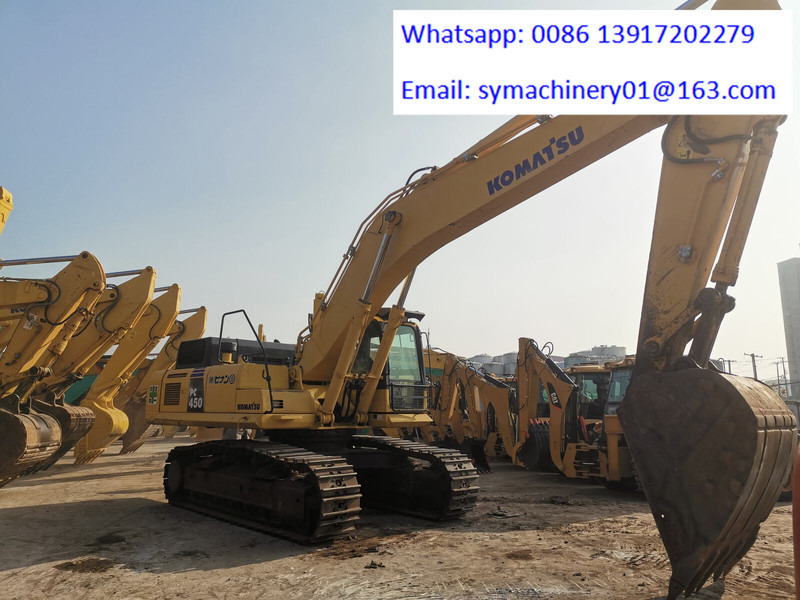 Komatsu PC450-8 - Гусеничный экскаватор: фото 1 Komatsu PC450-8 - Гусеничный экскаватор: фото 1