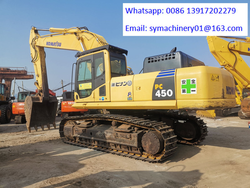 Komatsu PC450-8 - Гусеничный экскаватор: фото 4 Komatsu PC450-8 - Гусеничный экскаватор: фото 4