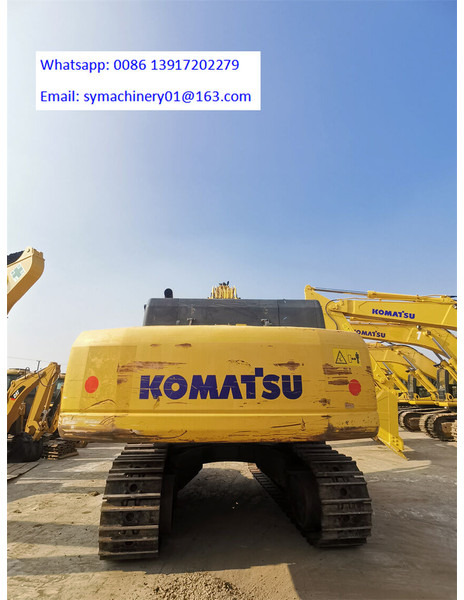 Komatsu PC450-8R - Гусеничный экскаватор: фото 3 Komatsu PC450-8R - Гусеничный экскаватор: фото 3