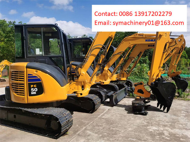 Komatsu PC50 - Мини-экскаватор: фото 5 Komatsu PC50 - Мини-экскаватор: фото 5