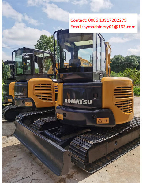 Komatsu PC50 - Мини-экскаватор: фото 4 Komatsu PC50 - Мини-экскаватор: фото 4