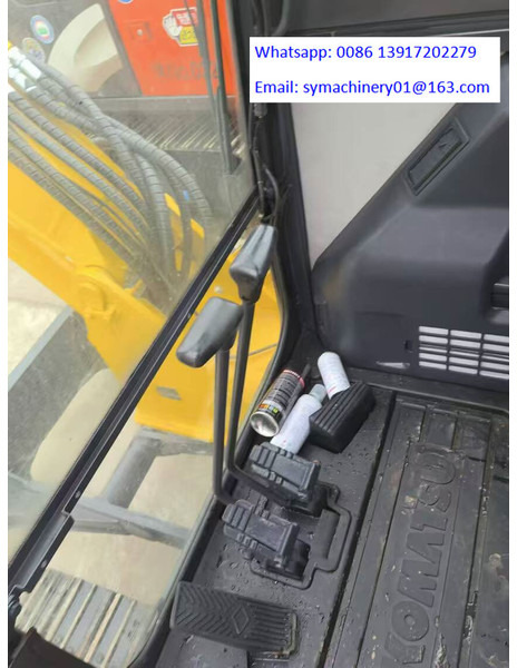 Мини-экскаватор Komatsu PC56: фото 12