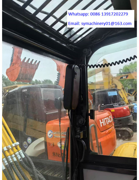 Мини-экскаватор Komatsu PC56: фото 7