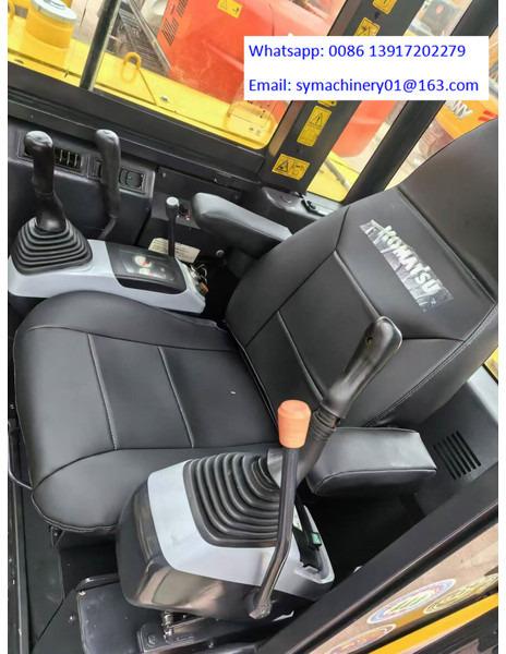 Мини-экскаватор Komatsu PC56: фото 8