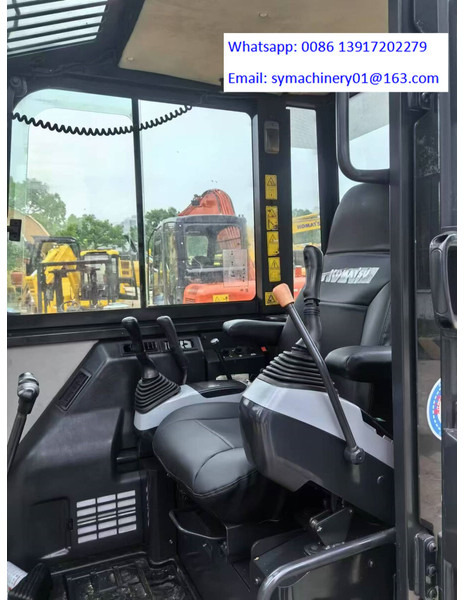 Мини-экскаватор Komatsu PC56: фото 9