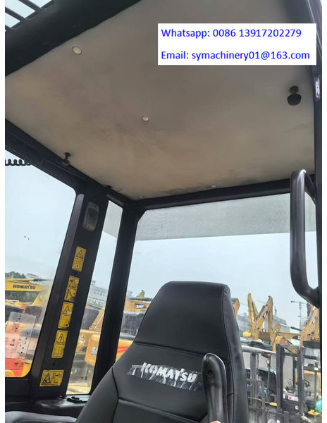 Мини-экскаватор Komatsu PC56: фото 11