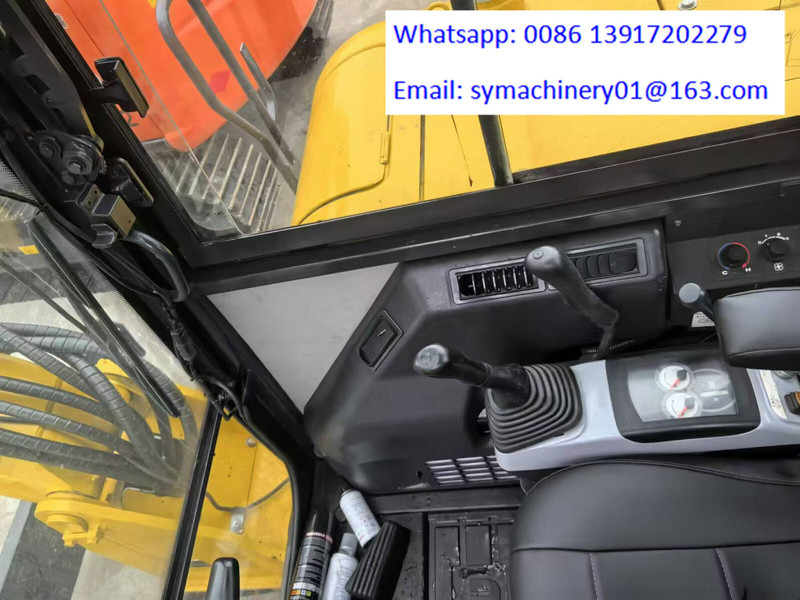 Мини-экскаватор Komatsu PC56: фото 10