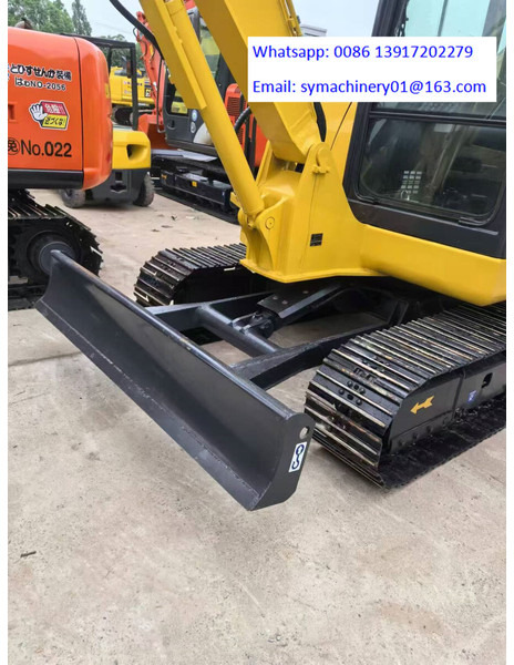 Мини-экскаватор Komatsu PC56: фото 6