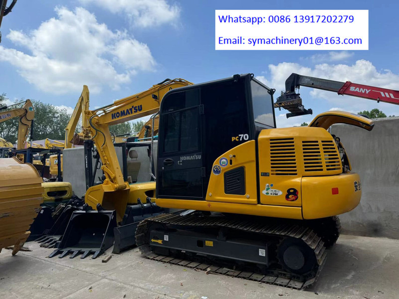 Komatsu PC70 PC60 PC55 PC78 PC130 PC200 PC220 PC240 PC300 - Мини-экскаватор: фото 2 Komatsu PC70 PC60 PC55 PC78 PC130 PC200 PC220 PC240 PC300 - Мини-экскаватор: фото 2