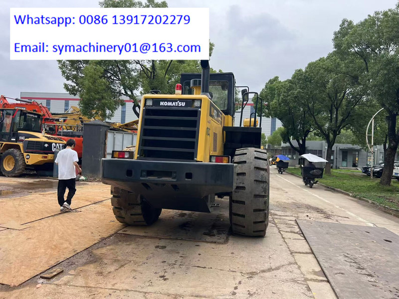 Komatsu WA470 KOMATSU WA470-3 WA470-3 WA380-3 WA380-6 WA320-3 WA320 - Колёсный погрузчик: фото 4 Komatsu WA470 KOMATSU WA470-3 WA470-3 WA380-3 WA380-6 WA320-3 WA320 - Колёсный погрузчик: фото 4