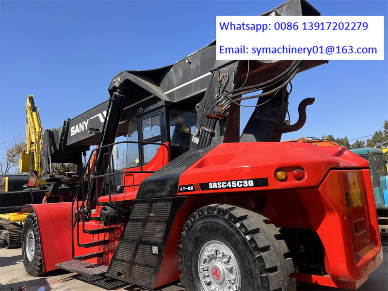 Sany SRSC45C30 - Ричстакер: фото 2 Sany SRSC45C30 - Ричстакер: фото 2