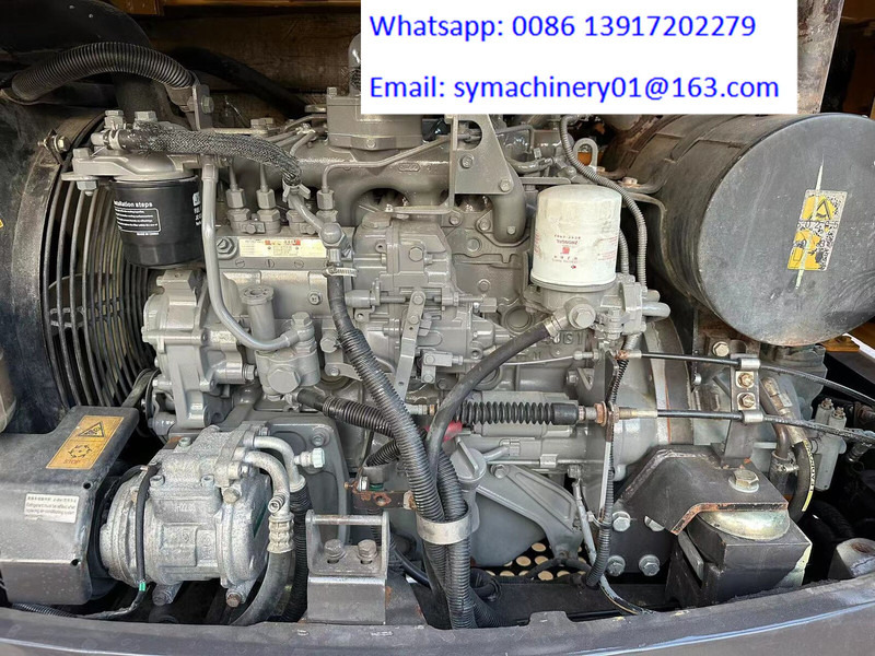 Sany SY 55C SANY SY50 SY55 SY60 SY75 SY135 - Мини-экскаватор: фото 4 Sany SY 55C SANY SY50 SY55 SY60 SY75 SY135 - Мини-экскаватор: фото 4