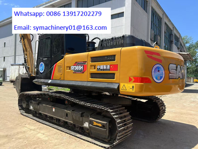 Sany SY365H - Гусеничный экскаватор: фото 4 Sany SY365H - Гусеничный экскаватор: фото 4