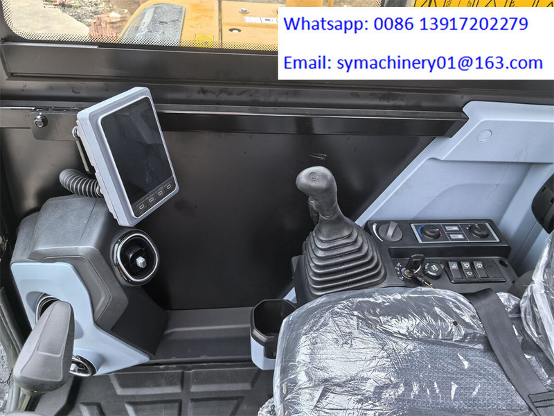 Sany SY55C - Мини-экскаватор: фото 3 Sany SY55C - Мини-экскаватор: фото 3