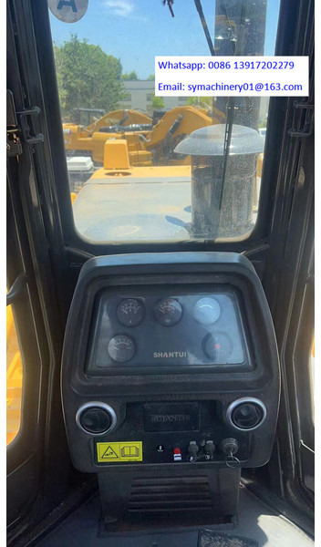 Бульдозер Shantui SD32: фото 13