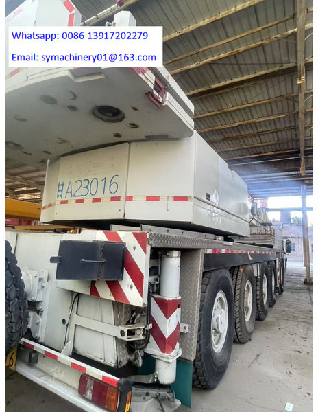 Tadano Faun AFT100-5 - Вседорожный кран: фото 2 Tadano Faun AFT100-5 - Вседорожный кран: фото 2