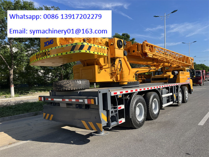 XCMG QY50KC - Вседорожный кран: фото 2 XCMG QY50KC - Вседорожный кран: фото 2