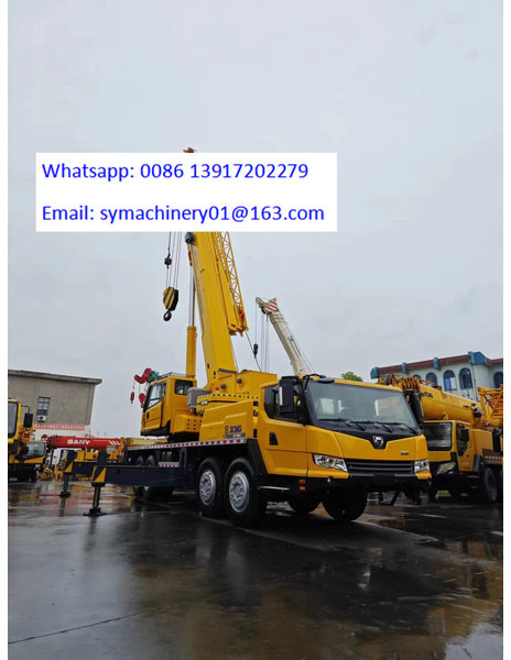 XCMG QY70KC XCMG 70 tons 50 tons 80 tons 100 tons 130 tons 160 - Вседорожный кран: фото 4 XCMG QY70KC XCMG 70 tons 50 tons 80 tons 100 tons 130 tons 160 - Вседорожный кран: фото 4