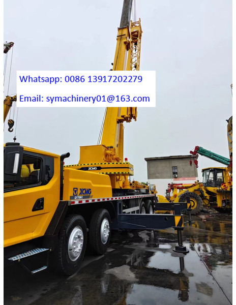 XCMG QY70KC XCMG 70 tons 50 tons 80 tons 100 tons 130 tons 160 - Вседорожный кран: фото 5 XCMG QY70KC XCMG 70 tons 50 tons 80 tons 100 tons 130 tons 160 - Вседорожный кран: фото 5