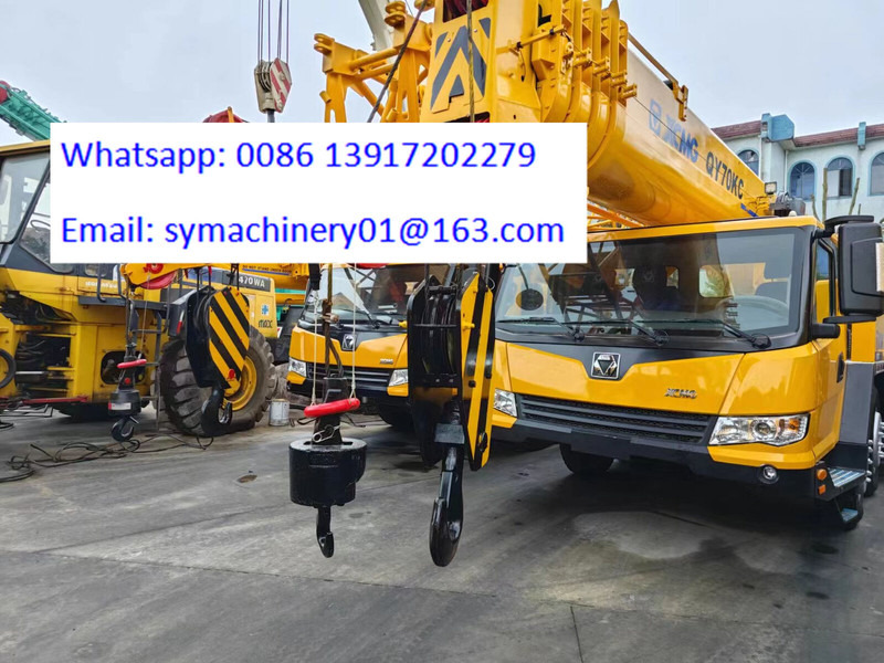 XCMG QY70KC XCMG 70 tons 50 tons 80 tons 100 tons 130 tons 160 - Вседорожный кран: фото 3 XCMG QY70KC XCMG 70 tons 50 tons 80 tons 100 tons 130 tons 160 - Вседорожный кран: фото 3